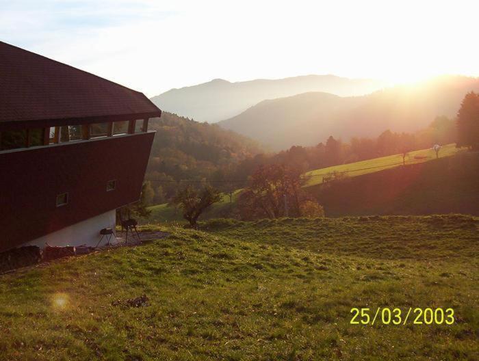 Chalet Contemporain Plein Nature Altenbach Exterior foto